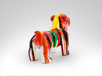 Figurine OTTO - 31 x 55cm - hauteur 41cm