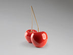 Cerezas - Figurine 54cm, hauteur 64cm, largeur 28,5cm - poids 4,8Kg