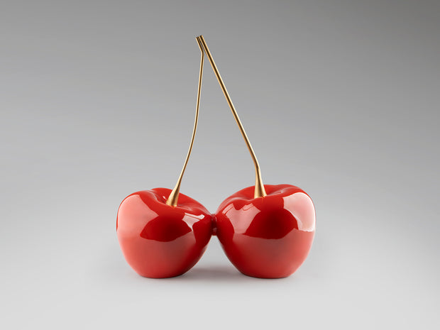 Cerezas - Figurine 54cm, hauteur 64cm, largeur 28,5cm - poids 4,8Kg