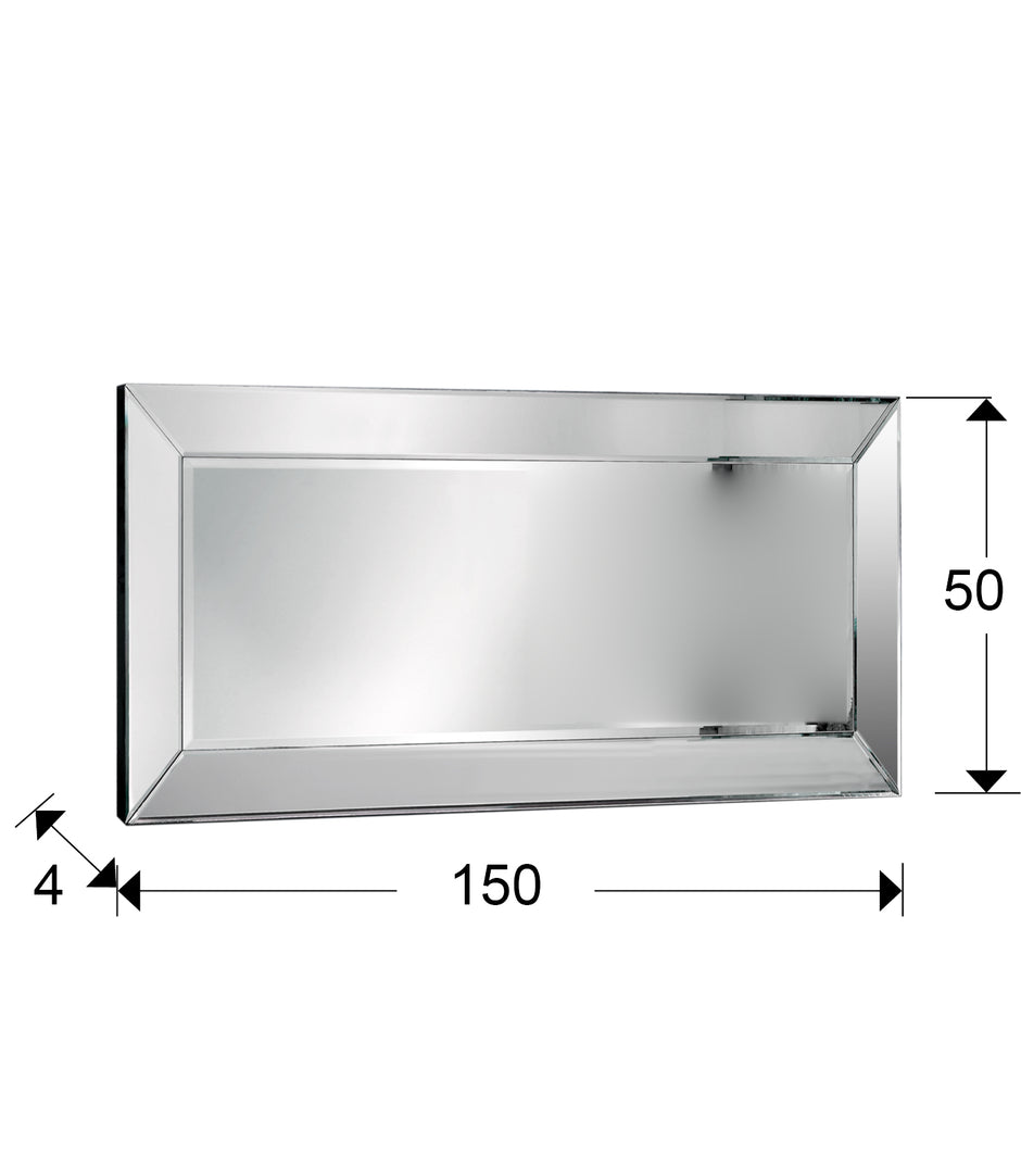 Miroir Roma 150x50