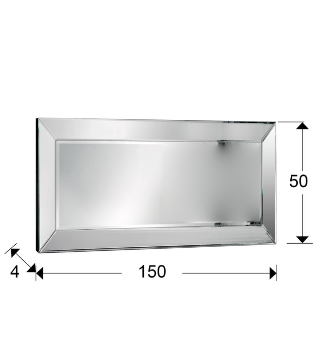 Miroir Roma 150x50