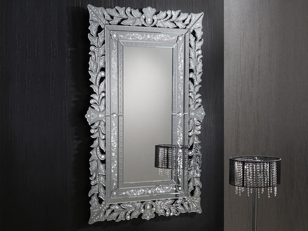 Miroir Cleopatra- 80cm, hauteur 122cm - épaisseur 2cm -poids 18kg