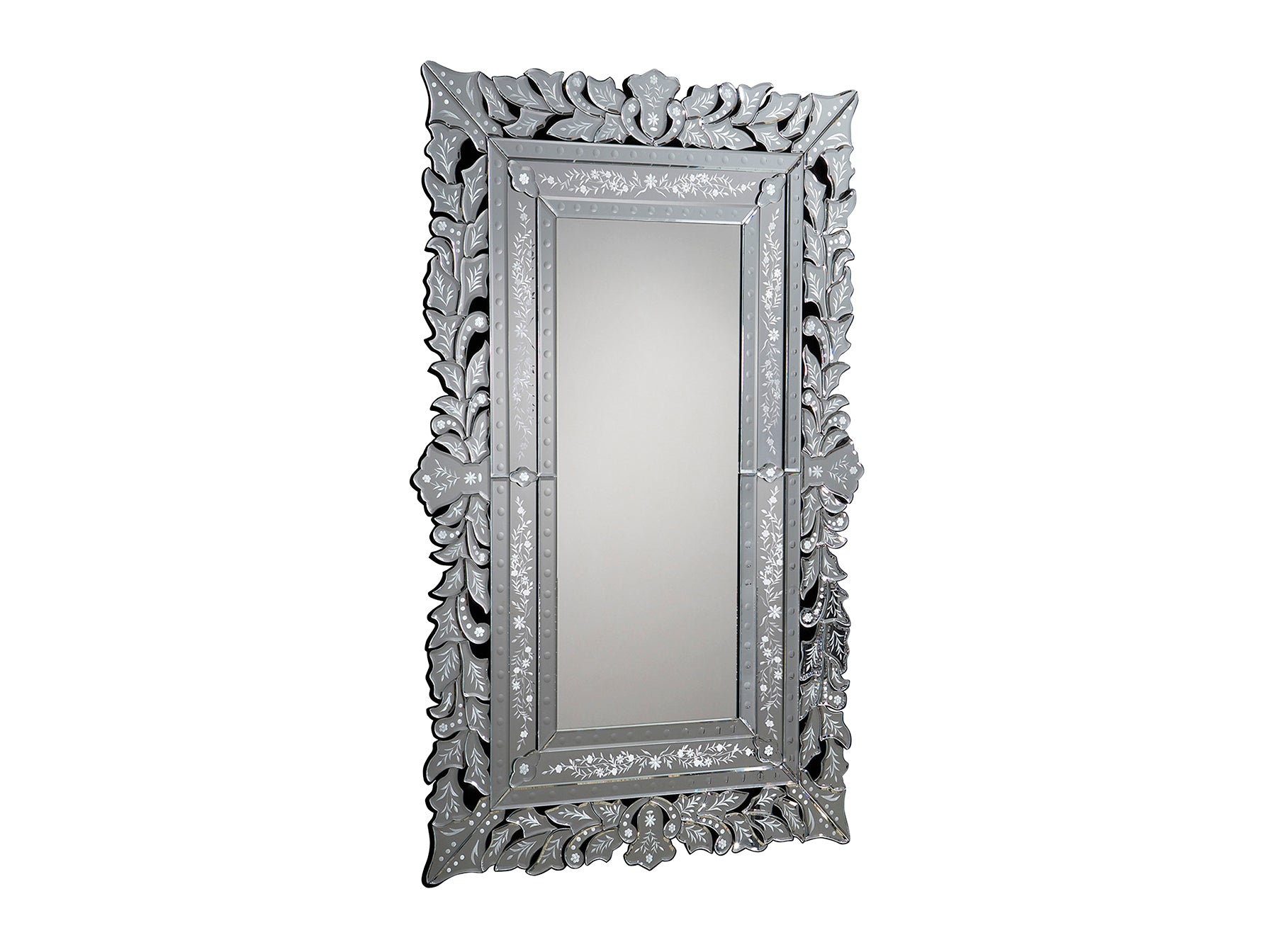 Miroir Cleopatra- 80cm, hauteur 122cm - épaisseur 2cm -poids 18kg