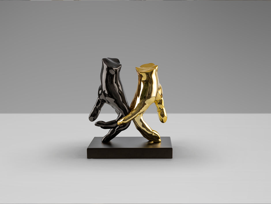 Figurine Manos - 18 x 20cm, largeur 14cm - Poids 1,3Kg