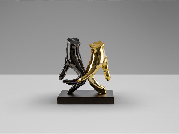 Figurine Manos - 18 x 20cm, largeur 14cm - Poids 1,3Kg
