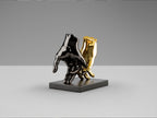 Figurine Manos - 18 x 20cm, largeur 14cm - Poids 1,3Kg