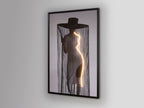Tableau Cinetic - 80cm, hauteur 120cm, épaisseur 4cm - poids 5,2Kg