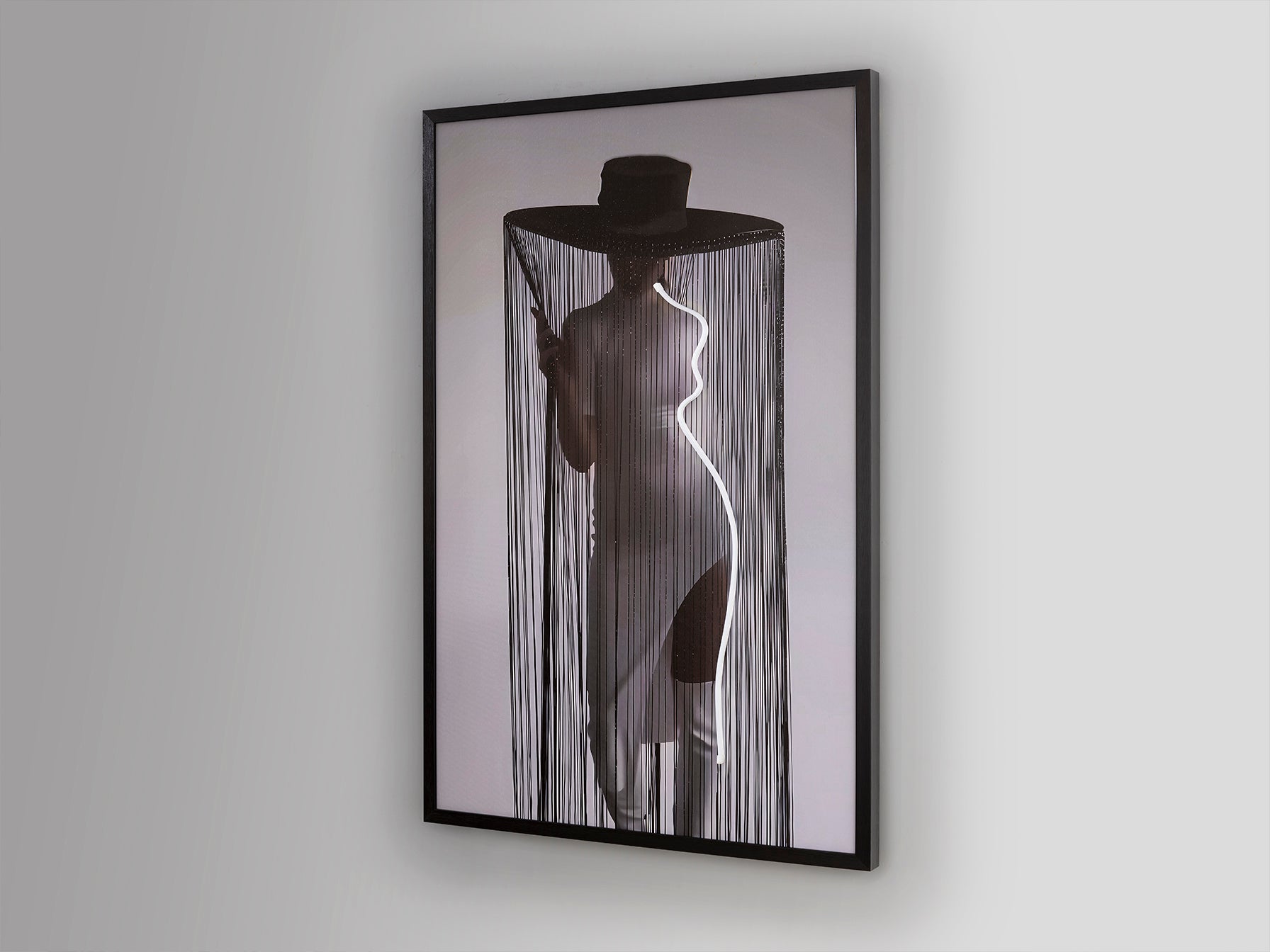 Tableau Cinetic - 80cm, hauteur 120cm, épaisseur 4cm - poids 5,2Kg