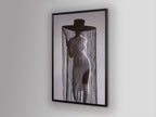 Tableau Cinetic - 80cm, hauteur 120cm, épaisseur 4cm - poids 5,2Kg