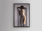 Tableau Cinetic - 80cm, hauteur 120cm, épaisseur 4cm - poids 5,2Kg