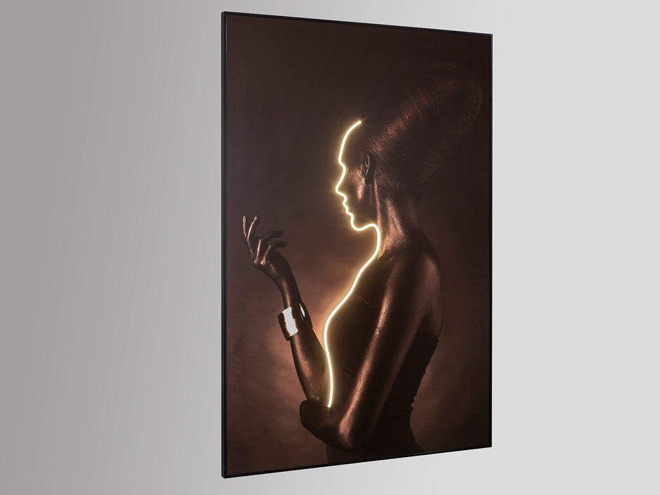 Tableau Silueta 120 x 180cm, épaisseur 3,5cm - Poids 17Kg