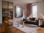 ·ROMA· MIRROR,110X81,  SMOKE  FRAME