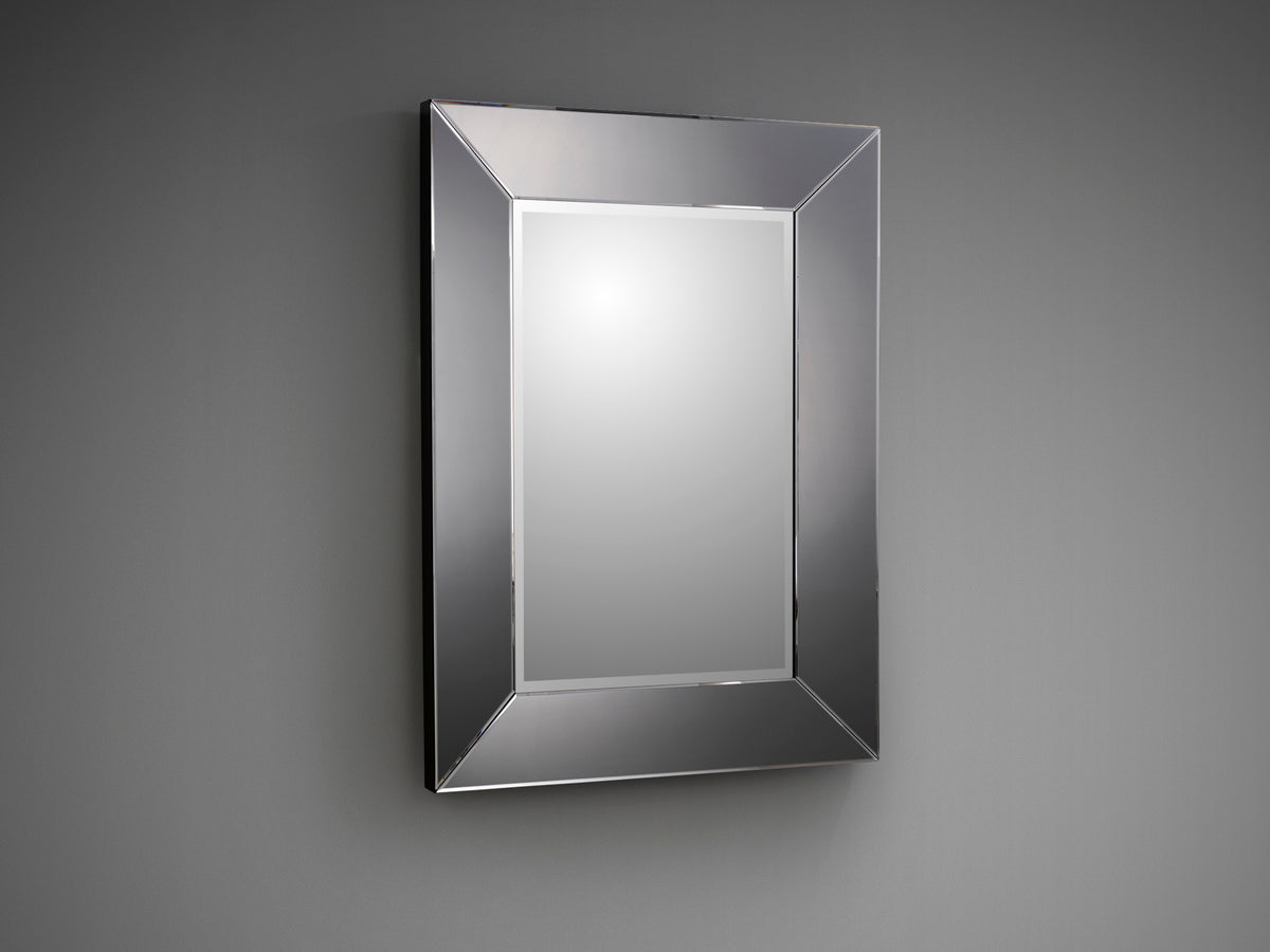·ROMA· MIRROR,110X81,  SMOKE  FRAME