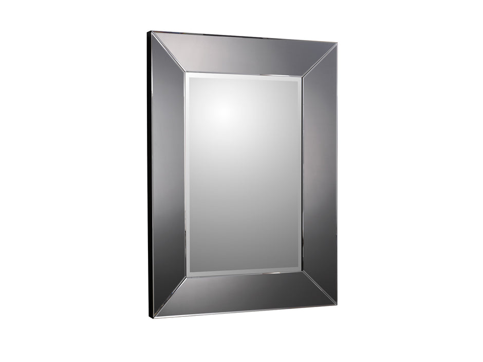 ·ROMA· MIRROR,110X81,  SMOKE  FRAME