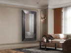 ROMA- MIRROR,185X90, SMOKE FRAME