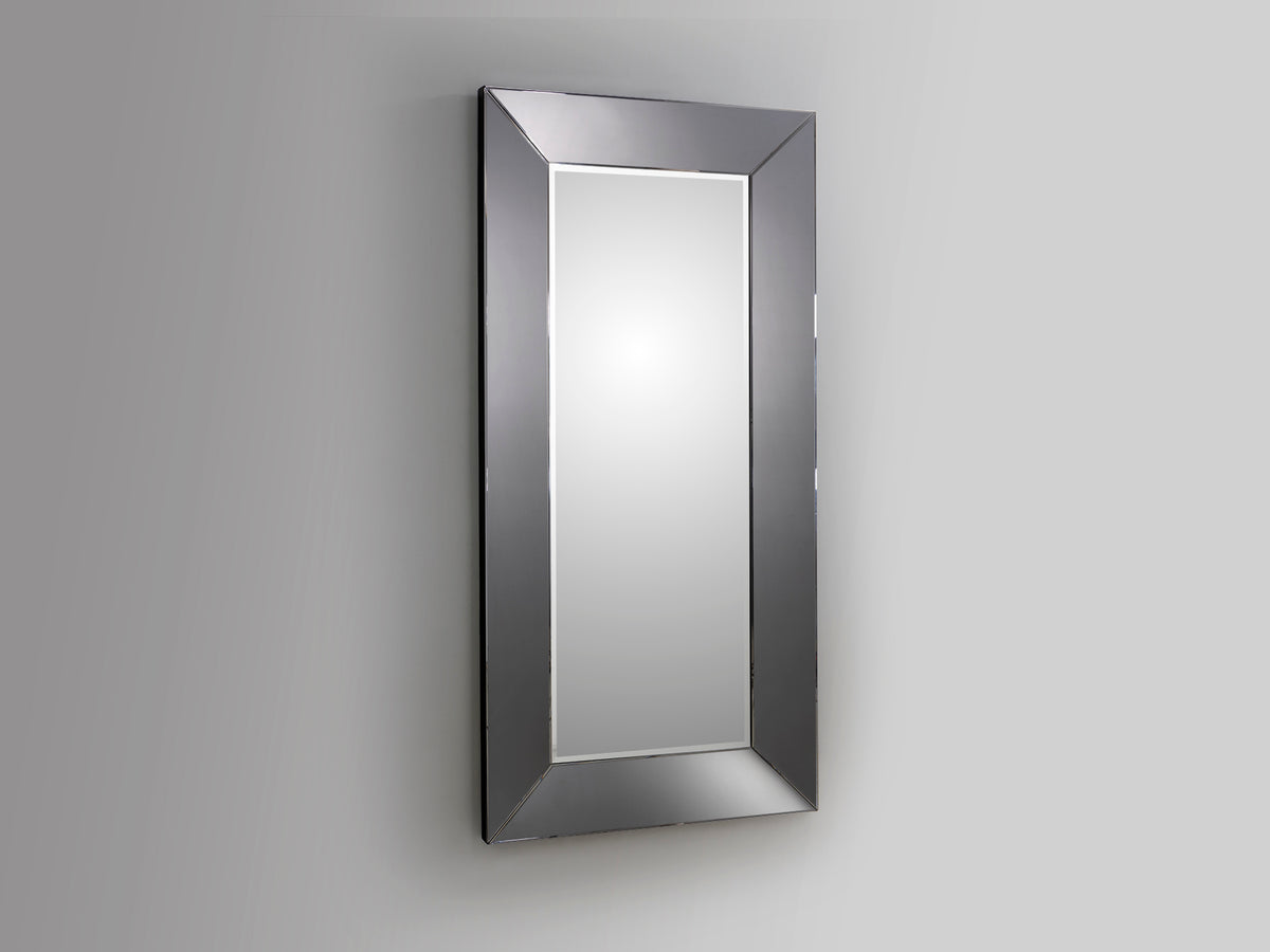 ROMA- MIRROR,185X90, SMOKE FRAME