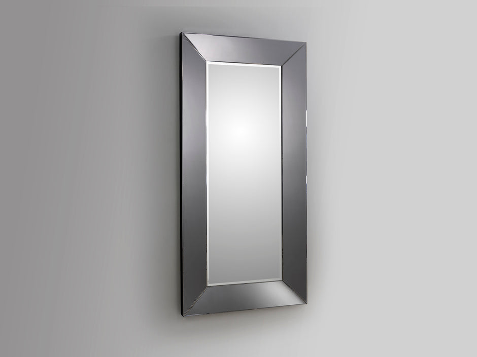 ROMA- MIRROR,185X90, SMOKE FRAME