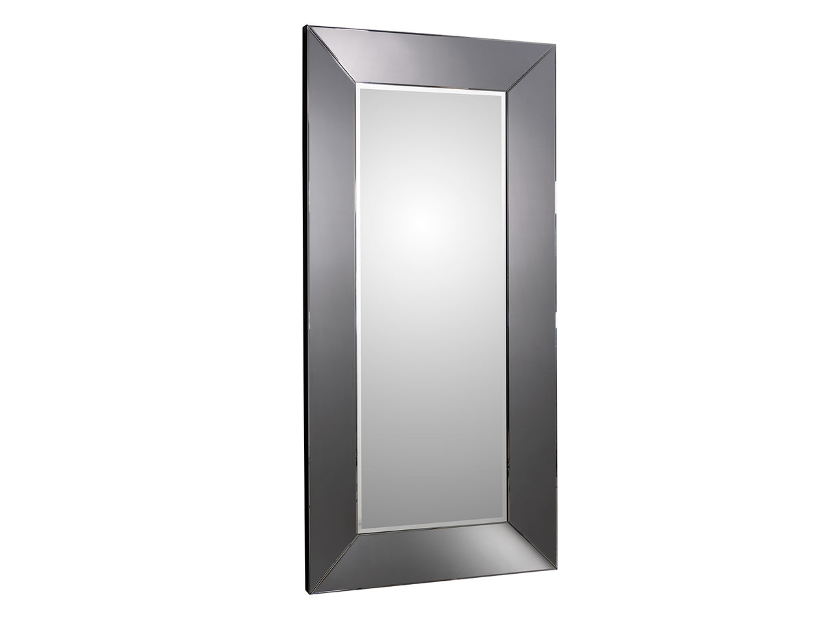 ROMA- MIRROR,185X90, SMOKE FRAME