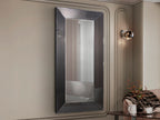 ROMA- MIRROR,185X90, SMOKE FRAME