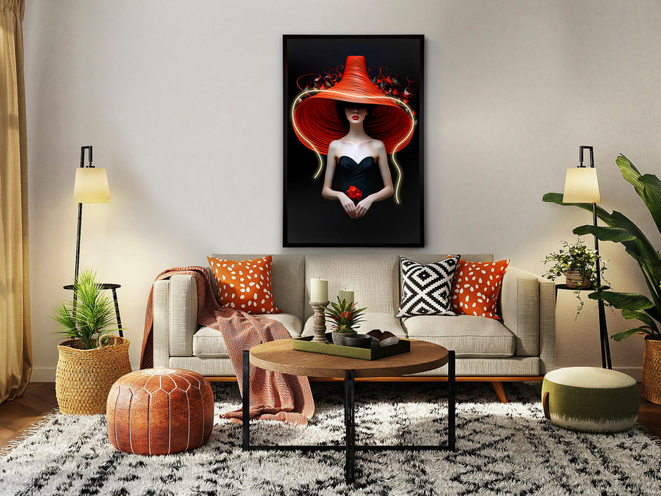 Tableau Tocado 80 x 120cm, épaisseur 4cm - Poids 5,2Kg