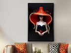 Tableau Tocado 80 x 120cm, épaisseur 4cm - Poids 5,2Kg