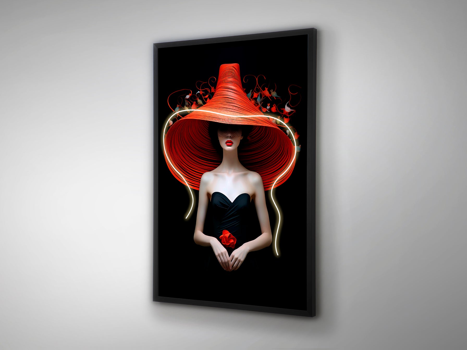 Tableau Tocado 80 x 120cm, épaisseur 4cm - Poids 5,2Kg