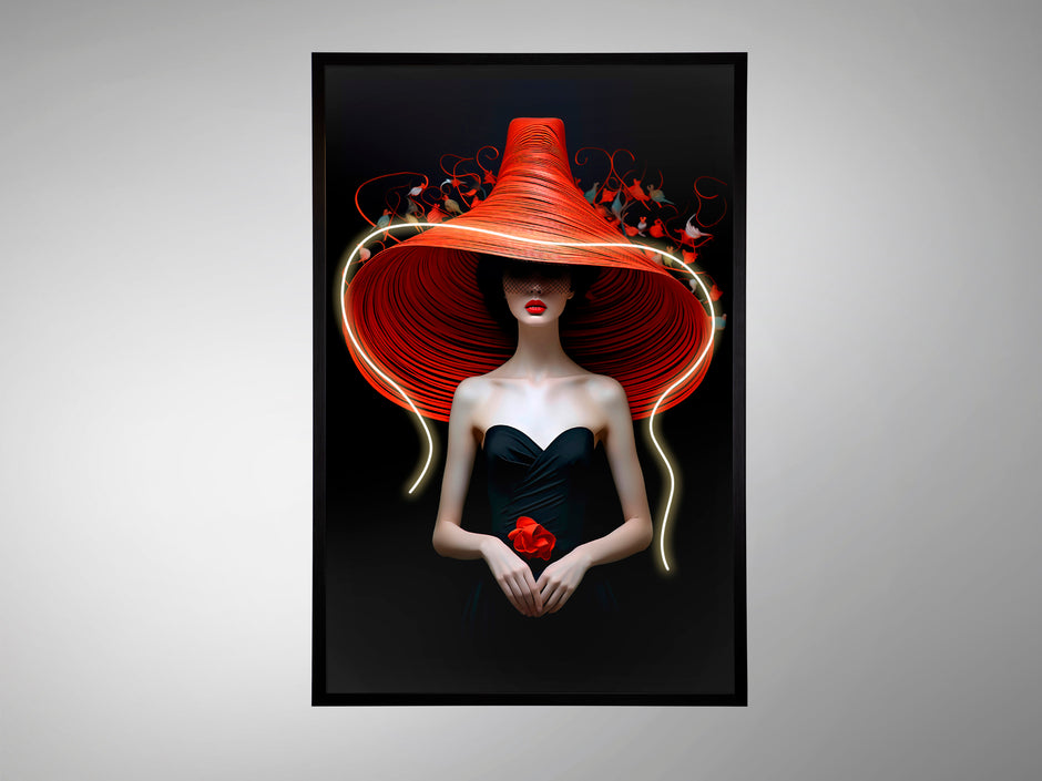 Tableau Tocado 80 x 120cm, épaisseur 4cm - Poids 5,2Kg