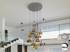 Luminaire Charlize - diamètre 75cm - hauteur 205cm
