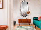 MIROIR ·LONDON· ACIER