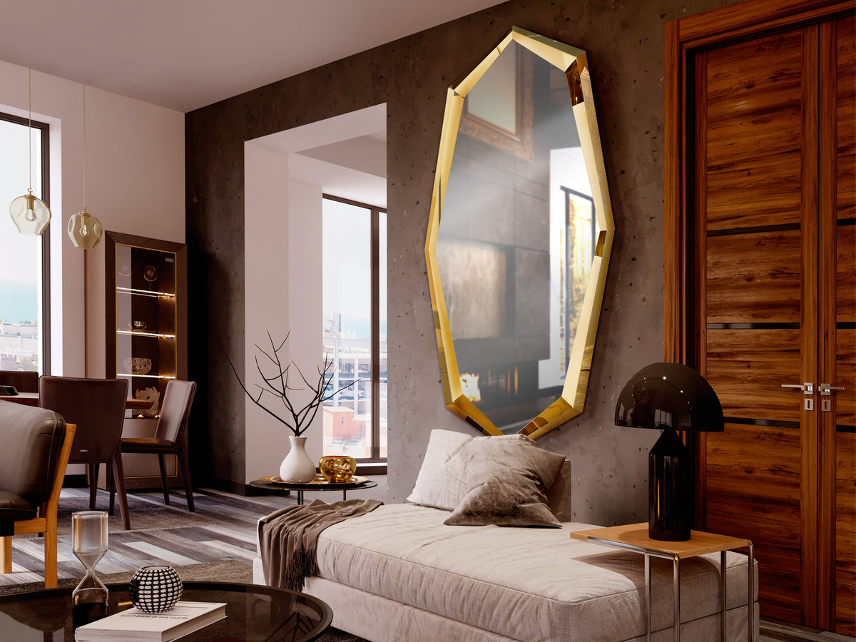 MIROIR ·LONDON· OR