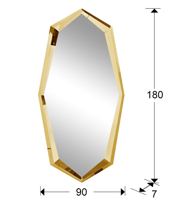 MIROIR ·LONDON· OR