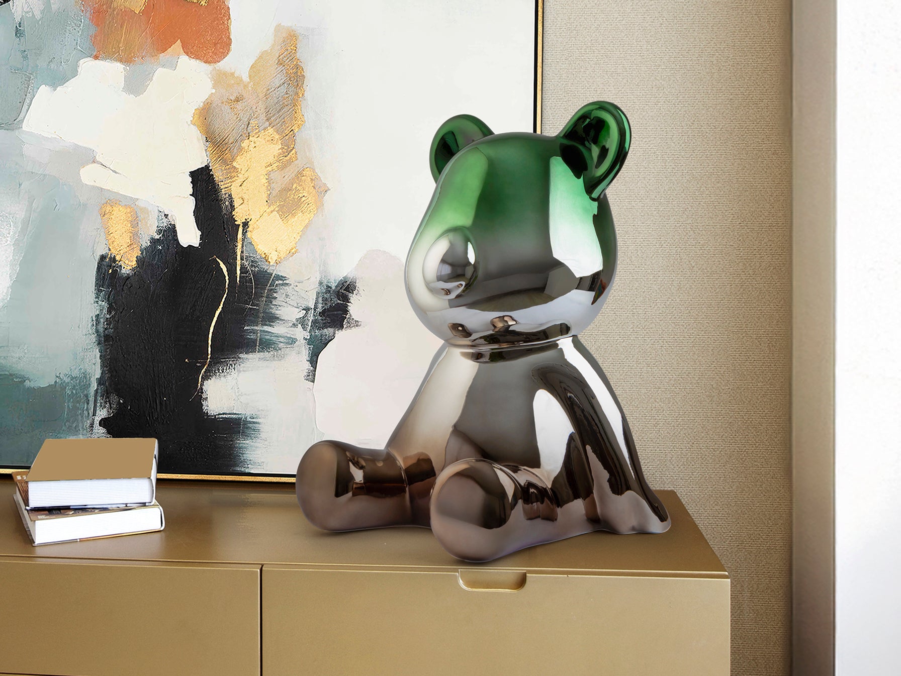 Osito- Figurine 40x50 cm, largeur 34cm - poids 6,1Kg