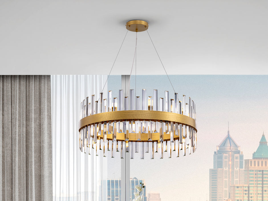 Lampe Grace  - diamètre 75cm - hauteur 30cm