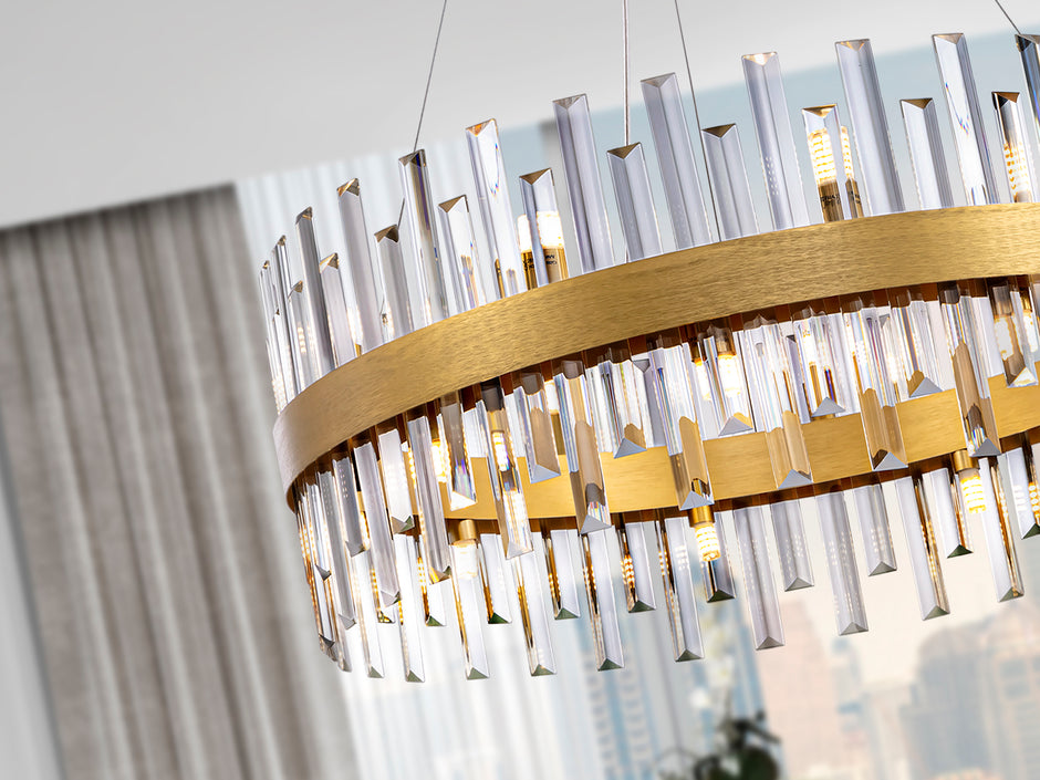 Lampe Grace  - diamètre 75cm - hauteur 30cm