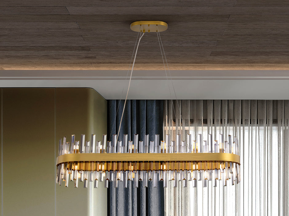 Lampe Grace - 110 x 36cm - hauteur 30cm