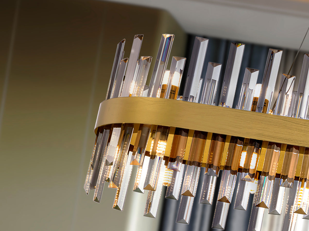 Lampe Grace - 110 x 36cm - hauteur 30cm