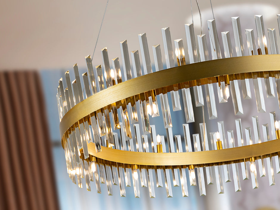 Lampe Grace  - diamètre 110cm - hauteur 30cm