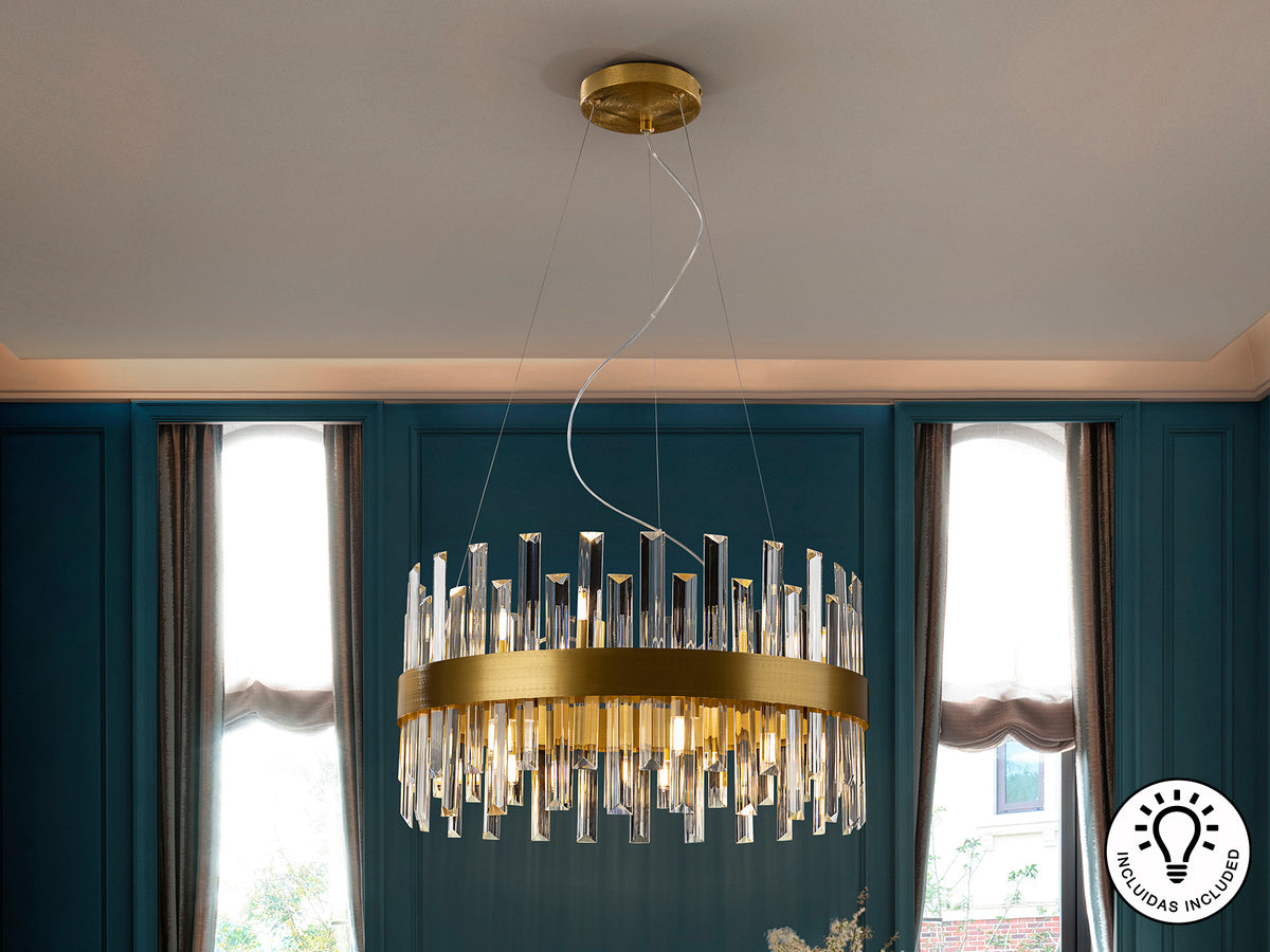 Lampe Grace  - diamètre 55cm - hauteur 30cm