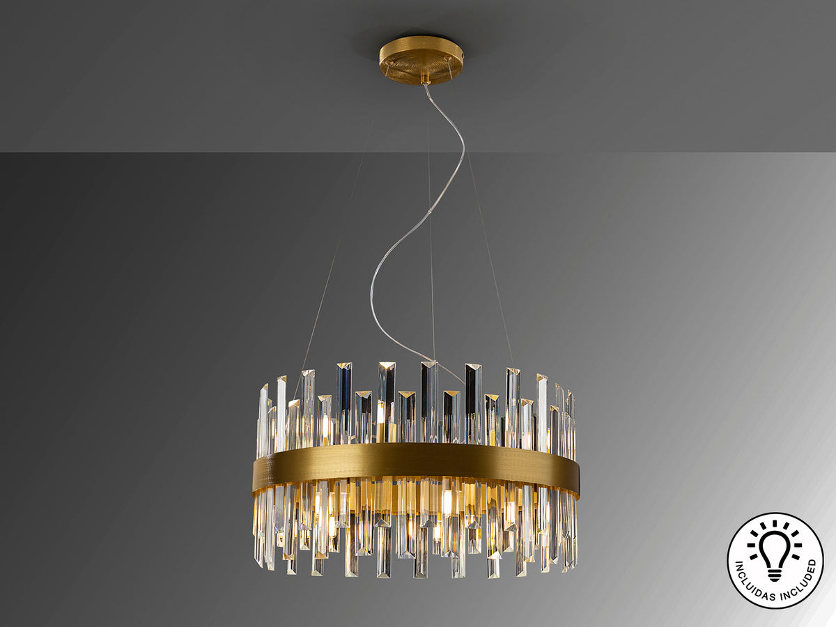 Lampe Grace  - diamètre 55cm - hauteur 30cm