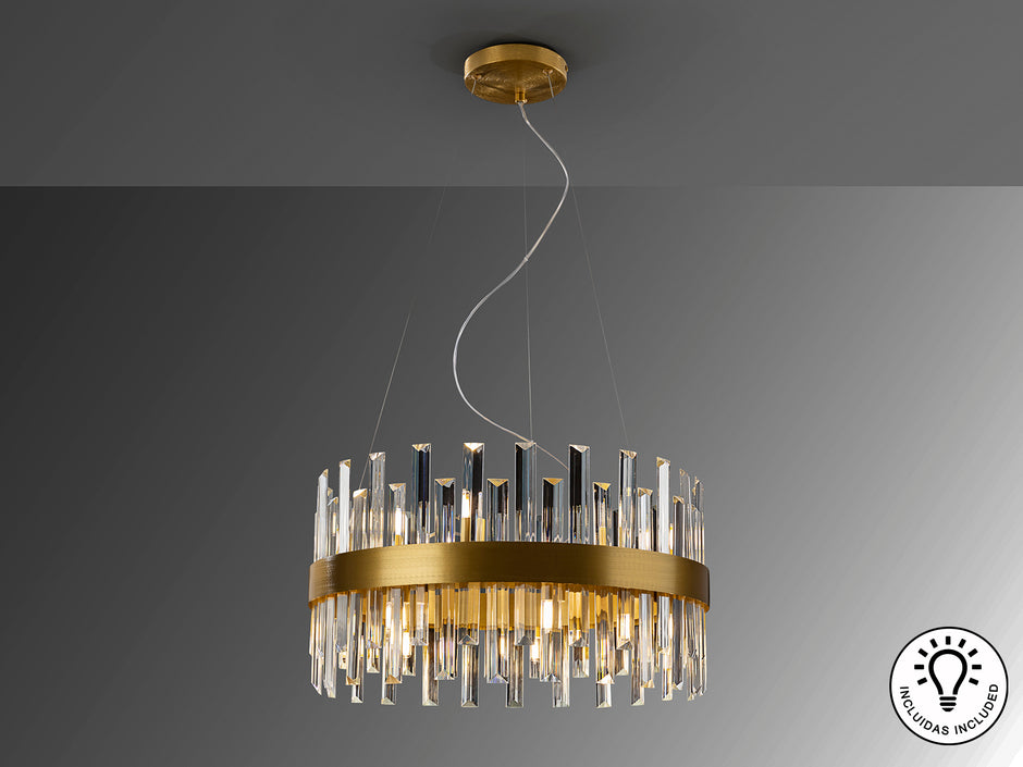 Lampe Grace  - diamètre 55cm - hauteur 30cm