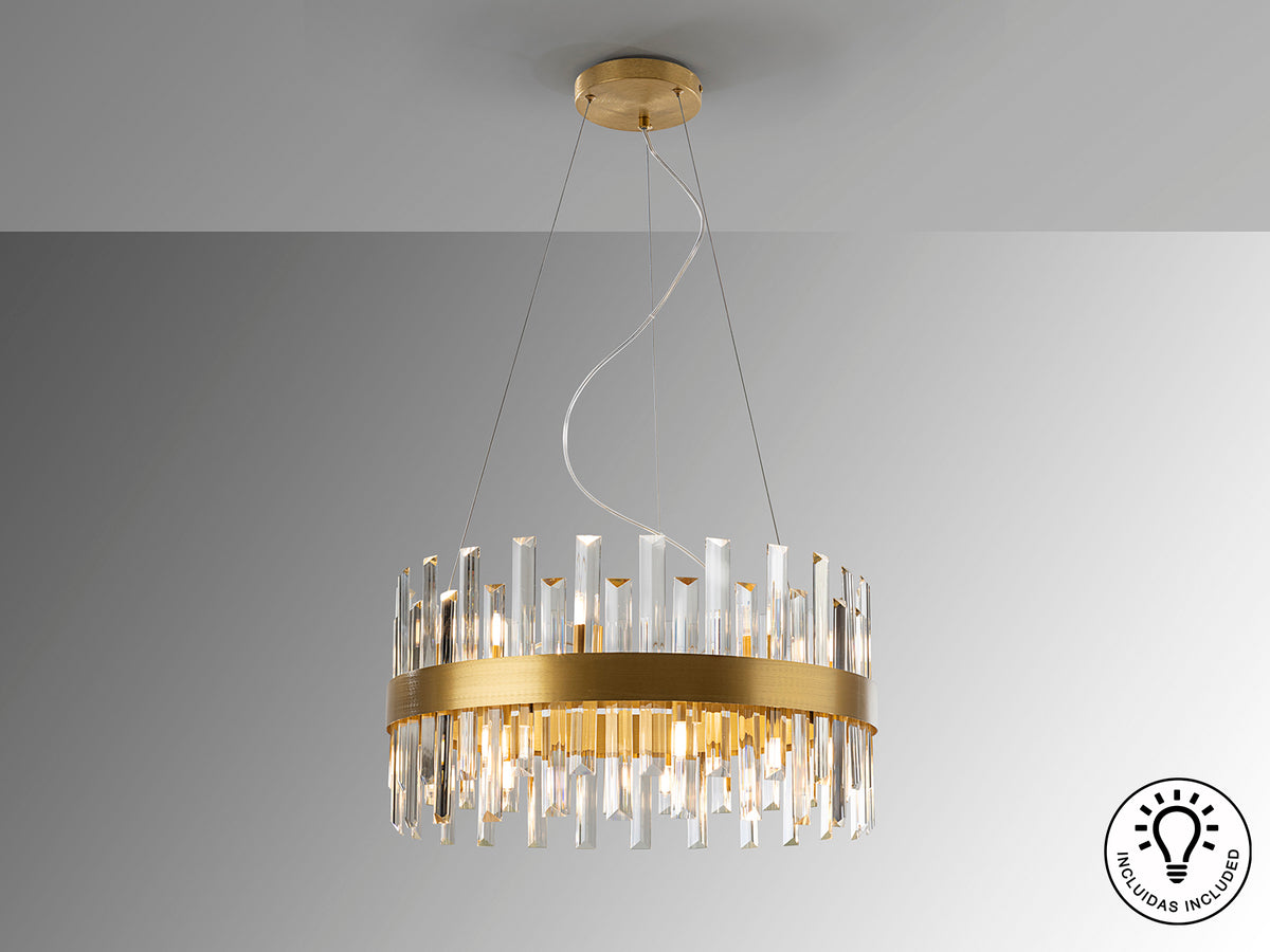 Lampe Grace  - diamètre 55cm - hauteur 30cm