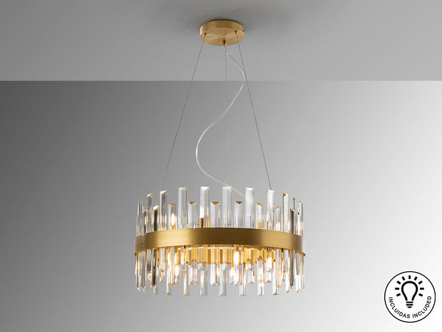 Lampe Grace  - diamètre 55cm - hauteur 30cm