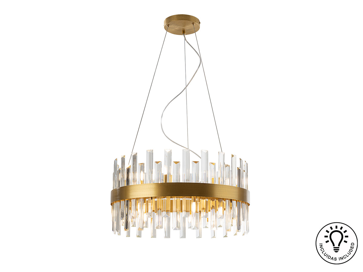 Lampe Grace  - diamètre 55cm - hauteur 30cm