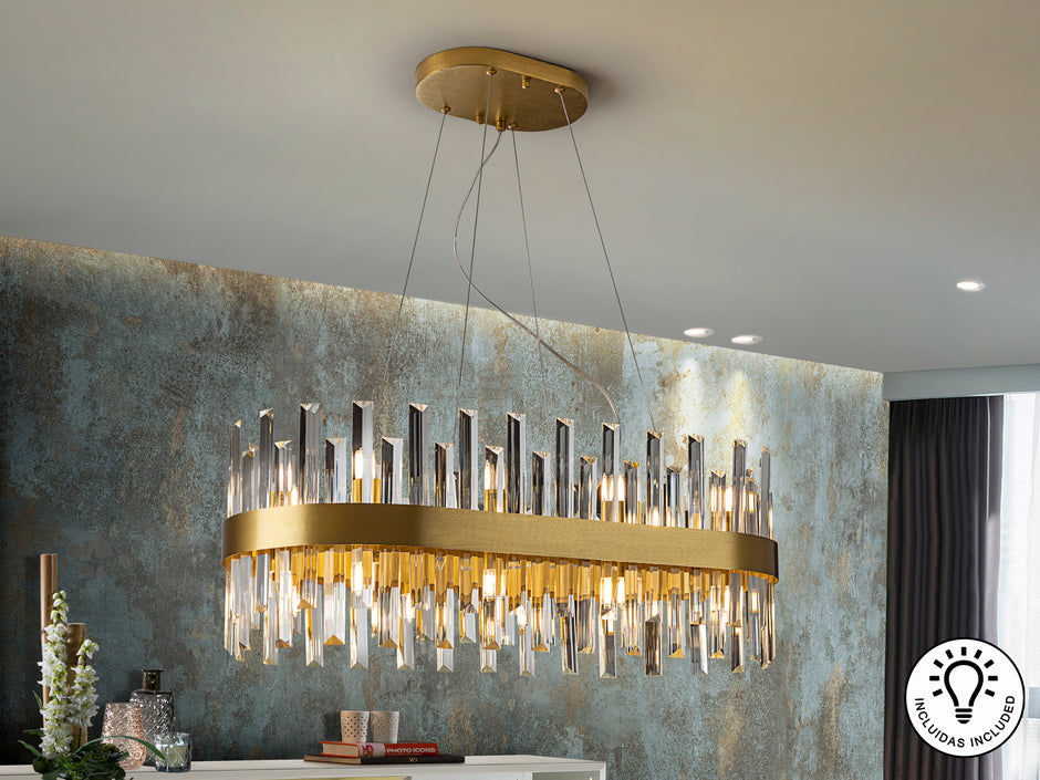Lampe Grace - 80 x 36cm - hauteur 30cm