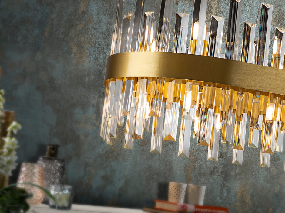Lampe Grace - 80 x 36cm - hauteur 30cm