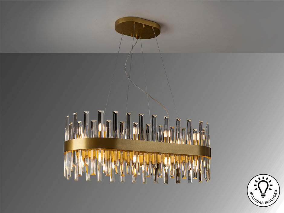 Lampe Grace - 80 x 36cm - hauteur 30cm