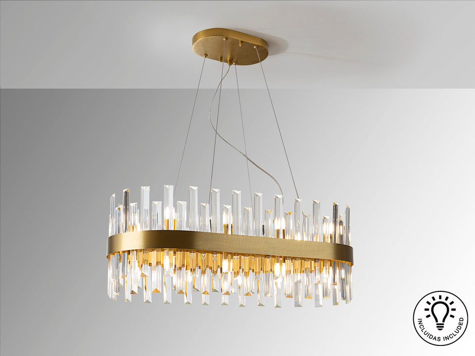 Lampe Grace - 80 x 36cm - hauteur 30cm