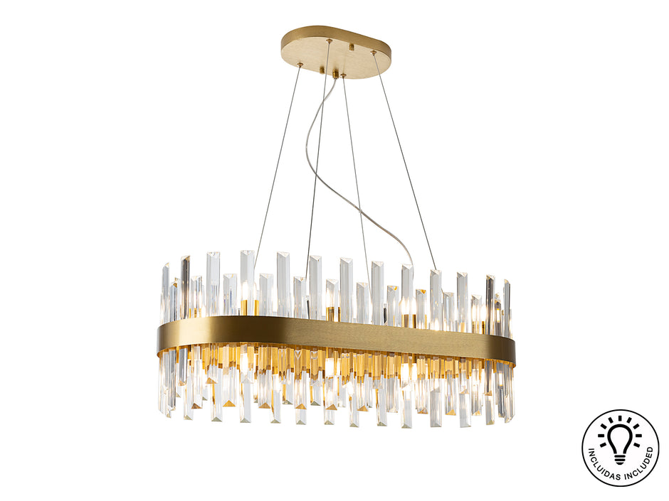 Lampe Grace - 80 x 36cm - hauteur 30cm