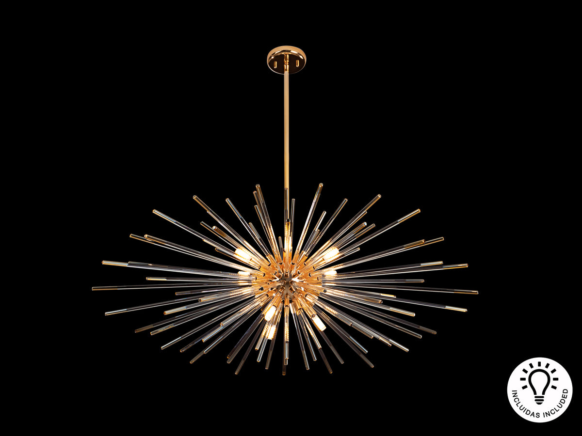 Luminaire Evasion - diamètre 100cm - hauteur 42cm