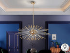 Luminaire Evasion - diamètre 100cm - hauteur 42cm